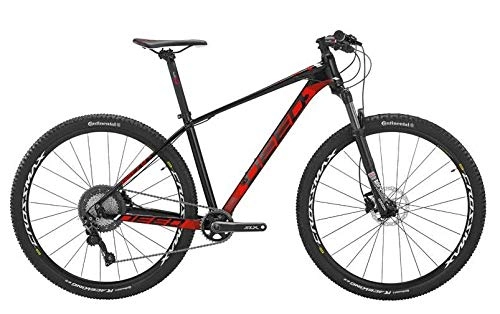 Mountain Bike : DEED Vector 294 29 Pollice 40 cm Uomini 11SP Idraulico Freno a Disco Nero / Rosso