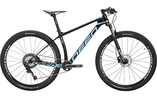 Mountain Bike : Deed Vector PRO 293 29 Pollice 44 cm Uomini 11SP Idraulico Freno a Disco Blu / Nero