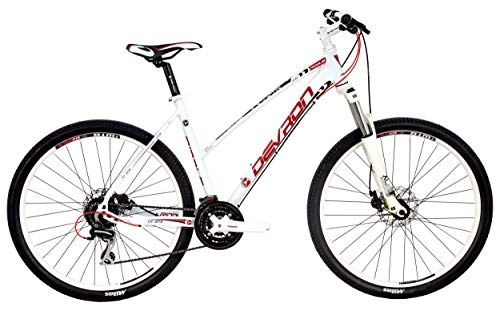Mountain Bike : Devron Riddle LH1, 7 27, 5 Pollice 42 cm Donne 24SP Freno a Disco Bianco