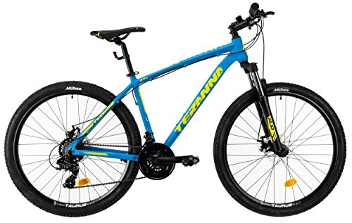 Mountain Bike : DHS Teranna 2725 27, 5 Pollice 42 cm Uomini 21SP Freno a Disco Blu
