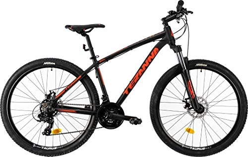 Mountain Bike : DHS Teranna 2925 27, 5 Pollice 45 cm Uomini 21SP Freno a Disco Nero