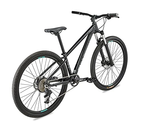 Mountain Bike : Eastern Bikes Alpaka - Mountain bike in lega per adulti, misura L, colore: Nero
