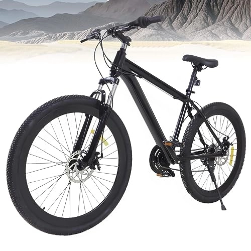Mountain Bike : Esyogen 26 pollici mountain bike adulto bicicletta 21 velocità adulto bicicletta in acciaio al carbonio mountain bike per uomini e donne urbani