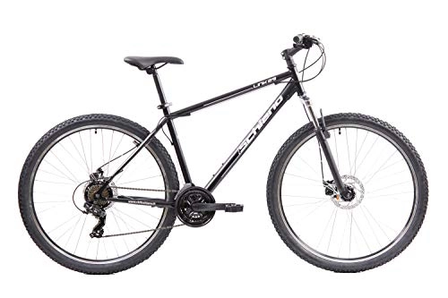 Mountain Bike : F.lli Schiano LINK29, Bici MTB Uomo, Nero-Bianco, 29