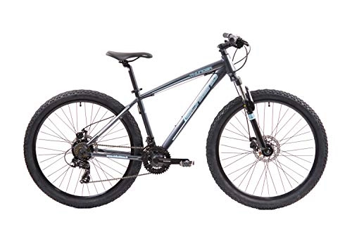 Mountain Bike : F.lli Schiano Thunder, Bici MTB Uomo, Antracite-Blu, 27.5"