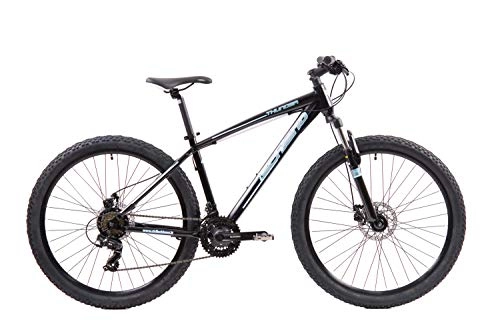 Mountain Bike : F.lli Schiano Thunder, Bici MTB Uomo, Nero-Blu, 27.5"