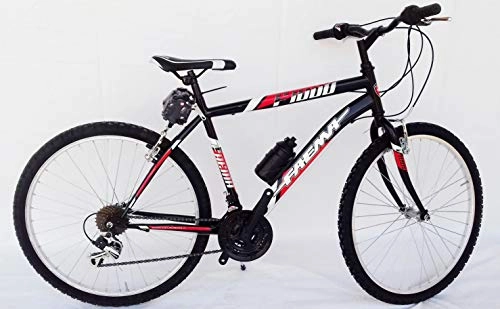 Mountain Bike : FAEMA Bici 26 MTB Uomo Nero / Rosso