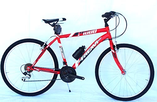 Mountain Bike : FAEMA Bici 26 MTB Uomo Rosso