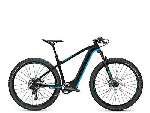 Mountain Bike : Focus Bike Bold² Plus PRO 10, 5 AH 11 G 27 pollici diamante blackm / Blue, blackm / blue, 50