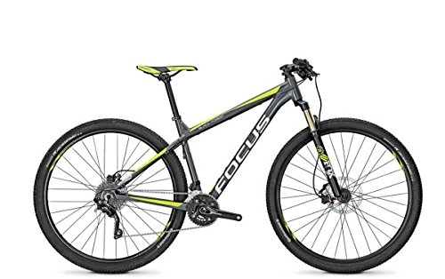Mountain Bike : Focus Black Forest LTD 29R - Mountain Bike da 29", 2016, slategrey
