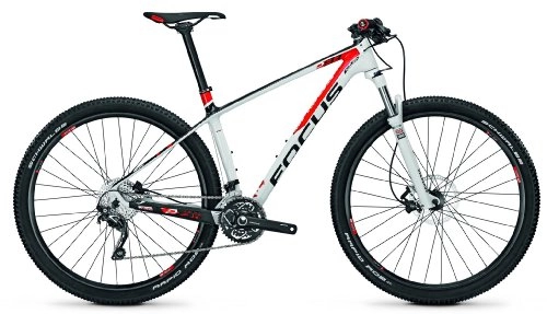 Mountain Bike : Focus International Mtb 29 pollici 2014 cm per uomini 42 nero / bianco (rosso)