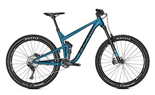 Mountain Bike : Focus Jam 6.9 Seven Fullsuspension all Mountain Bike 2019, Nero, L / 47cm