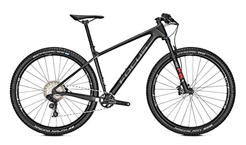 Mountain Bike : Focus Raven 8.8 29R Cross Mountain Bike 2019, Nero, XL / 54cm