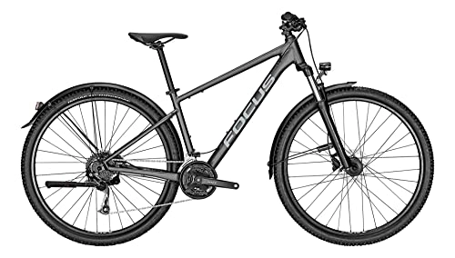 Mountain Bike : Focus Whistler 3.6 EQP Mountain Bike 2022 (29" L / 46 cm, grigio slate Grey)