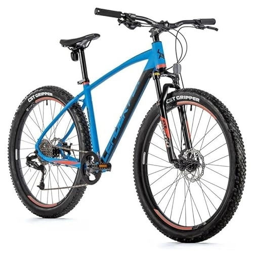 Mountain Bike : Fox Esent 8 marce S-Ride blu Rh 41 cm