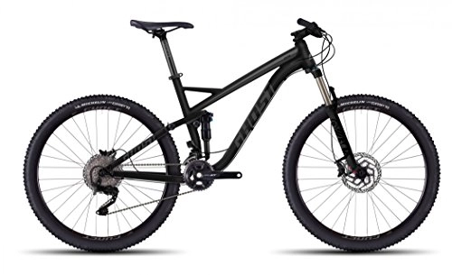 Mountain Bike : Ghost Kato FS 5 - MTB Fully - 27, 5" grigio / nero Dimensioni telaio 50 cm 2016