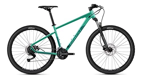 Mountain Bike : Ghost Kato Universal Mountain Bike 27.5R 2022 (XS / 36 cm, Bluegreen Pearl / Azur Blue Metallic - Glossy)
