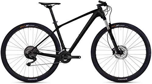 Mountain Bike : Ghost Lector 2.9 Flat / / Black Night / Night Black / / Modell 2018, Night Black / Night Black, M