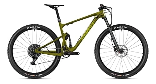 Mountain Bike : Ghost Lector FS SF LC Universal 29R - Mountain Bike 2022 (L / 48 cm, oliva / verde oliva chiaro - Glossy)