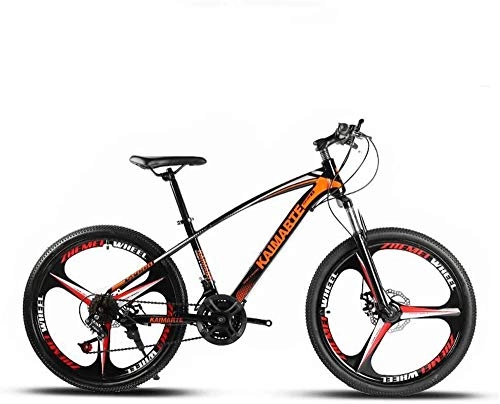 Mountain Bike : Gmztt Unisex Bicycle 26 pollici for adulti Mountain Bicycle, biciclette doppio disco freno, Spiaggia motoslitta biciclette, l'aggiornamento ad alta acciaio al carbonio Telaio, in lega di alluminio Ruo