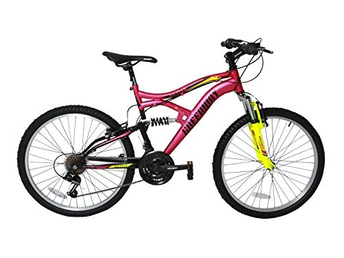 Mountain Bike : Greenway mountain bike multi (sospensione) 61 cm