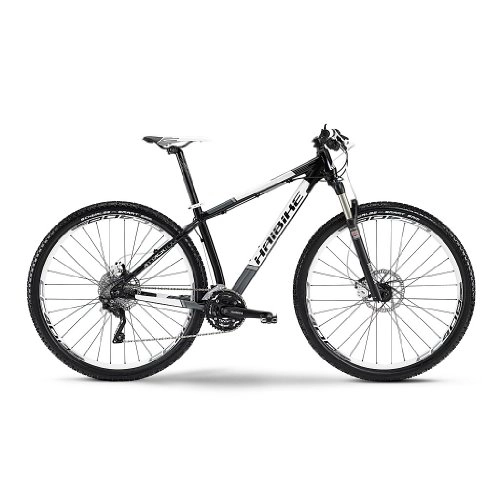 Mountain Bike : Haibike Attack RX, MTB Hardtail. Unisex-Adulti, Nero, 48