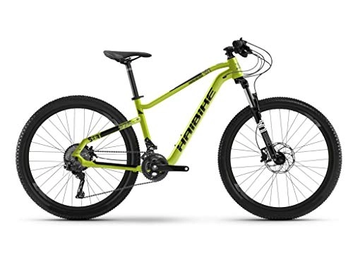 Mountain Bike : HAIBIKE Seet HardSeven 3.0 24-v Acera 19 HB Verde Lime / Nero / Grigio T. M