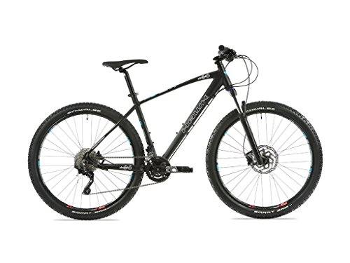 Mountain Bike : Hawk Sixtysix 27.5" Mountain Bike, MTB, Cambio a 20 Marce e Freni a Disco Shimano Br-m315 Disc Hydr, Unisex, 18H014, Nero, S