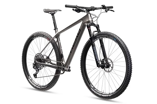 Mountain Bike : HEAD Trenton 3.0, Mountain Bike Unisex Adulto, Grigio Metallico / Nero, 53