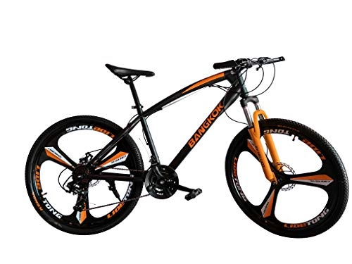 Mountain Bike : Helliot Bikes By Helliot Bangkok, Bici da Montagna Unisex Adult, Arancione, M-L