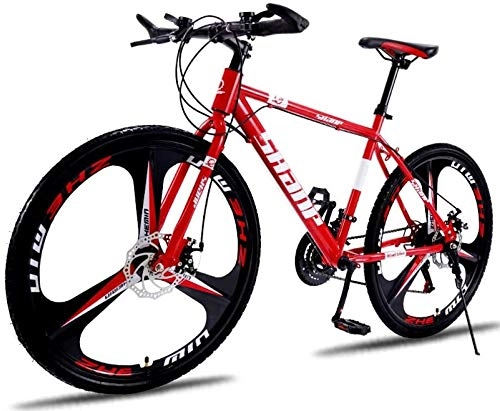 Mountain Bike : HFFFHA 21-velocità variabile velocità Biciclette - 26 Pollici for Mountain Bike Edizione for Ragazzi e Ragazze