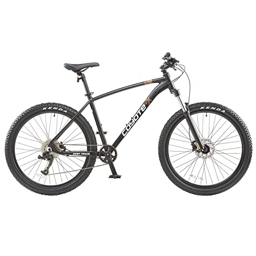 Mountain Bike : Insync Bikes COYOTE X DIRT TRAIL MTB Bike da uomo con ruote da 27, 5 pollici, telaio da 15 pollici, ingranaggi X Gear 9 velocità con leve X Gear, freni a disco radius Hyrdaulic