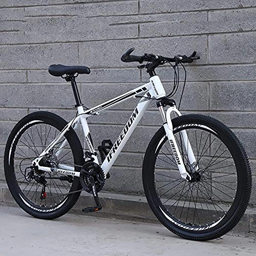 Mountain Bike : KELITINAus Mountain Bike, 26 / 27.5 / 29 Pollici Ruote Disc Freni a Disco 21 / 24 / 27 / 30 Speed ​​Mens Bicycle Bicycle Suspension Mtb, E-27, 5In-27Speed, D-27, 5In-27Speed