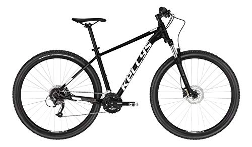Mountain Bike : Kellys Spider 50 29R Mountain Bike 2021 (L / 51 cm, Nero)
