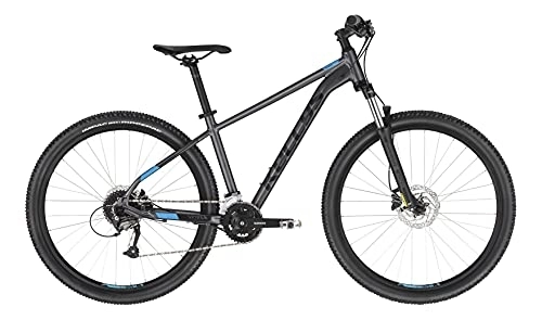 Mountain Bike : Kellys Spider 70 27.5R Mountain Bike 2021 (M / 45, 5 cm, Nero)