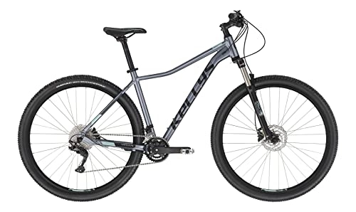 Mountain Bike : Kellys Vanity 80 29R Mountain Bike 2022 (M / 43 cm, argento)
