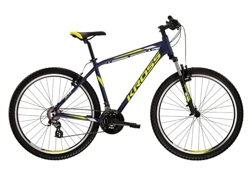 Mountain Bike : Kross Hexagon 2.0 - Mountain bike, colore: Blu scuro