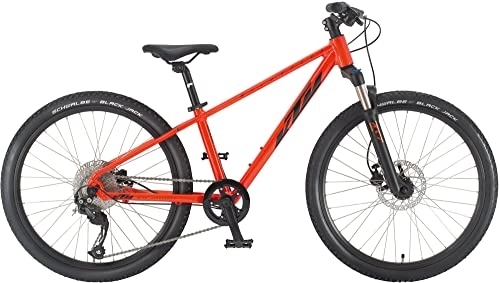 Mountain Bike : KTM Wild Speed Disc 24 nero-rosso, 950 ml, 24