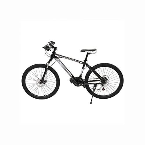Mountain Bike : LANAZU Bicicletta 1 Set Mountain Bike in metallo 26 pollici 21 velocità Freno a disco Sedile regolabile Bicicletta affidabile stabile