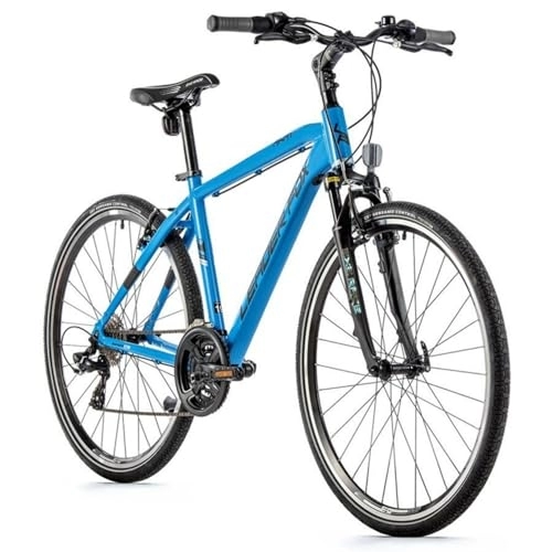 Mountain Bike : Leaderfox Leader Fox Away Bicicletta Cross MTB Bike 21 Marce Rh 52 cm Blu K23 / 1 / 1 / 1 / 2 / 205