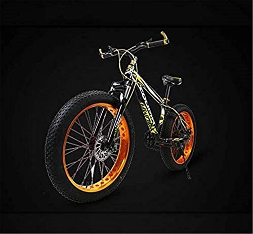 Mountain Bike : Leggero ， 26 pollici montagna della bici della bicicletta for adulti Uomo Donna Fat Tire Mens MBT Bike, con la lega di alluminio Ruote E Doppio freno a disco Liquidazione dell'inventario
