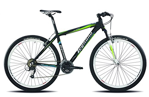 Mountain Bike : Legnano Ciclo 610 Val Gardena, Mountain Bike Uomo, Nero / Verde, 40