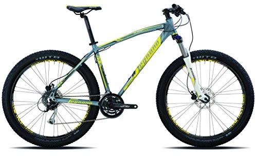 Mountain Bike : Legnano Ciclo 900 Duran Plus Alivio, Mountain Bike Unisex – Adulto, Grigio, 40