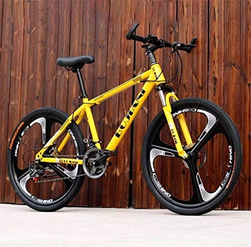 Mountain Bike : Leifeng Tower - Bicicletta da mountain bike per adulti, per ragazzi e studenti, bici da corsa su strada, doppio freno a disco per fuoristrada, 24 pollici ruote da spiaggia biciclette