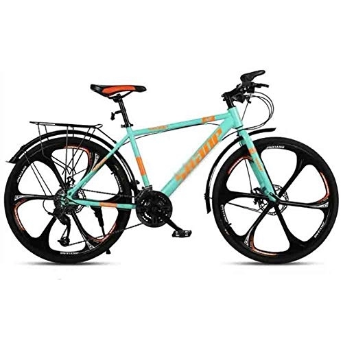 Mountain Bike : LILIS Mountain Bike Strada Biciclette Mountain Bike MTB della Bici Adulta della velocità Regolabile for Uomini e Donne 26in Ruote Doppio Freno a Disco (Color : Blue, Size : 27 Speed)