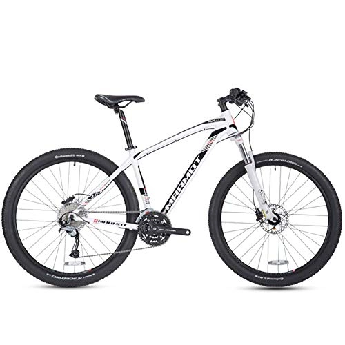 Mountain Bike : LNDDP Mountain Bike a 27 velocità, Mountain Bike Hardtail da 27, 5 Pollici con Ruote Grandi, Mountain Bike da Uomo per Tutte Le età con Telaio in Alluminio da Uomo