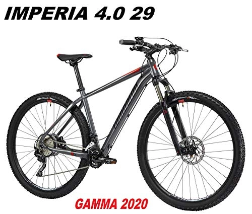 Mountain Bike : LOMBARDO BICI Imperia 4.0 Ruota 29 Shimano DEORE 20V Rock Shox 30 Silver Gamma 2020 (53 CM)