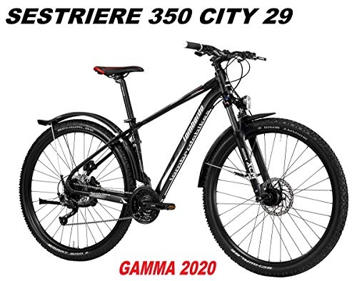 Mountain Bike : LOMBARDO BICI SESTRIERE 350 City Ruota 29 Shimano Altus 24V SUNTOUR XCM HLO Gamma 2020 (39 CM)