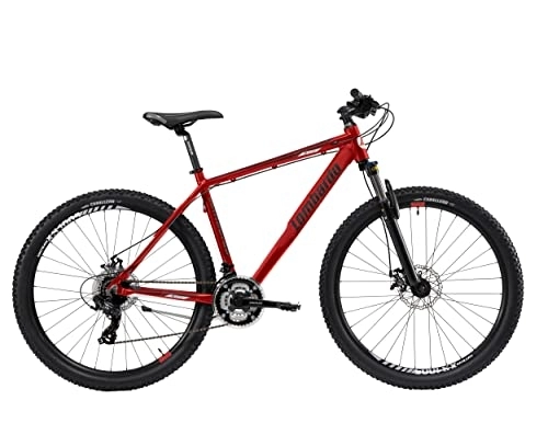 Mountain Bike : Lombardo Mountain Bike 27, 5" Sestriere 270 Red / Black Glossy (43-M)