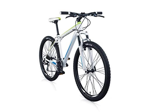 Mountain Bike : MBM 227Disk, Fat Bike da Montagna Donna, Bianco A28, 40